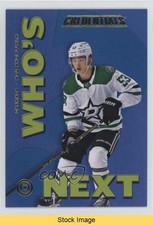 2023 Upper Deck Credentials Who's Next? Forwards Wyatt Johnston #WN-WJ READ 0rj9