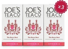 Joe's Tea Co. The Berry Best (3x15ct) - Organic Fruit Tea