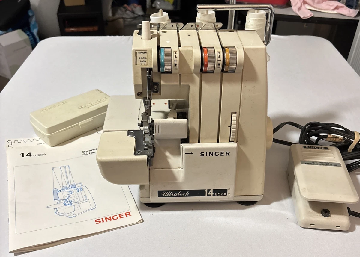SALTER アンティーク希少！ Overlocker/Serger Collectible Sewing Machines for sale | eBay