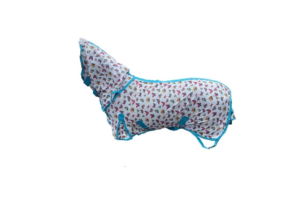 Horse Masters Butterfly Fly Rug Combo New Print Fly Sheet Dinky Sizes ...