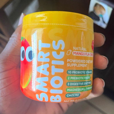 Vital Smart Biotics Probiotic Powder Supplement Mango Flavor Digestive Support