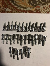 Aluminum Pad Buttons With Anchor Bolts , 30 Pcs