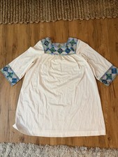 Vintage Retro Boho Gossard Artemis Nightgown Dress Large vacation