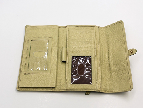 Dooney & Bourke Checkbook Tri Fold Wallet - Picture 2 of 5