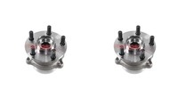 Metzger 2X Radnabe Radlagersatz Hinterachse FüR Subaru XV Forester GP GP SJ