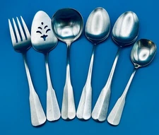 6 PC Oneida COLONIAL ARTISTRY Hostess Serving Set Stainless Flatware