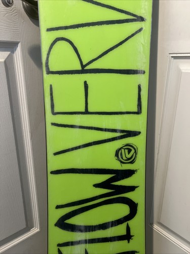 Flow Micron Verve Snowboard - 145 cm gebraucht tolle Kunst! - Bild 7 von 8