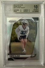 2024 Panini Prizm - Rookies Cooper DeJean #321 Silver Prizm RC BGS 10 PRISTINE!
