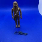 Vintage Star Wars Chewbacca Complete Action Figure Hong Kong 1977 Kenner