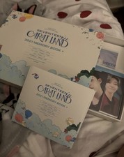 Seventeen 2021 Caratland Memory Book Photo Book Official