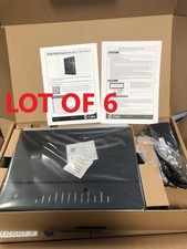 Lot Of 6 Calix GigaCenter 844G-1 WiFi Dual Band 2.4/5GHz Router Modem 100-04011