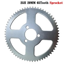 25H 65T 29MM Rear Sprocket for 47CC 49CC Mini Moto ATV Quad Dirt Pit Pocket Bike