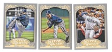 2012 Topps Gypsy Queen - TAMPA BAY RAYS Team Set