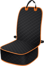 Dog Car Seat Covers, Waterproof Front Seat Cover