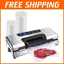 Precision Food Sealer Machine, Auto&Manual Options