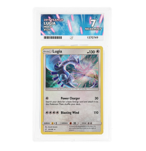 Lugia graded ACE 7 for sale on eBay