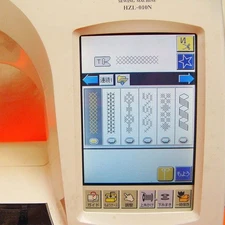 Juki Jureve HZL-010N Embroidery Machine Computerized Sewing Machine Tested Japan