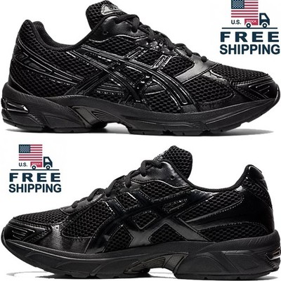 Asics Gel-1130 Men Shoe Casual Lifestyle Sneaker Black Triple