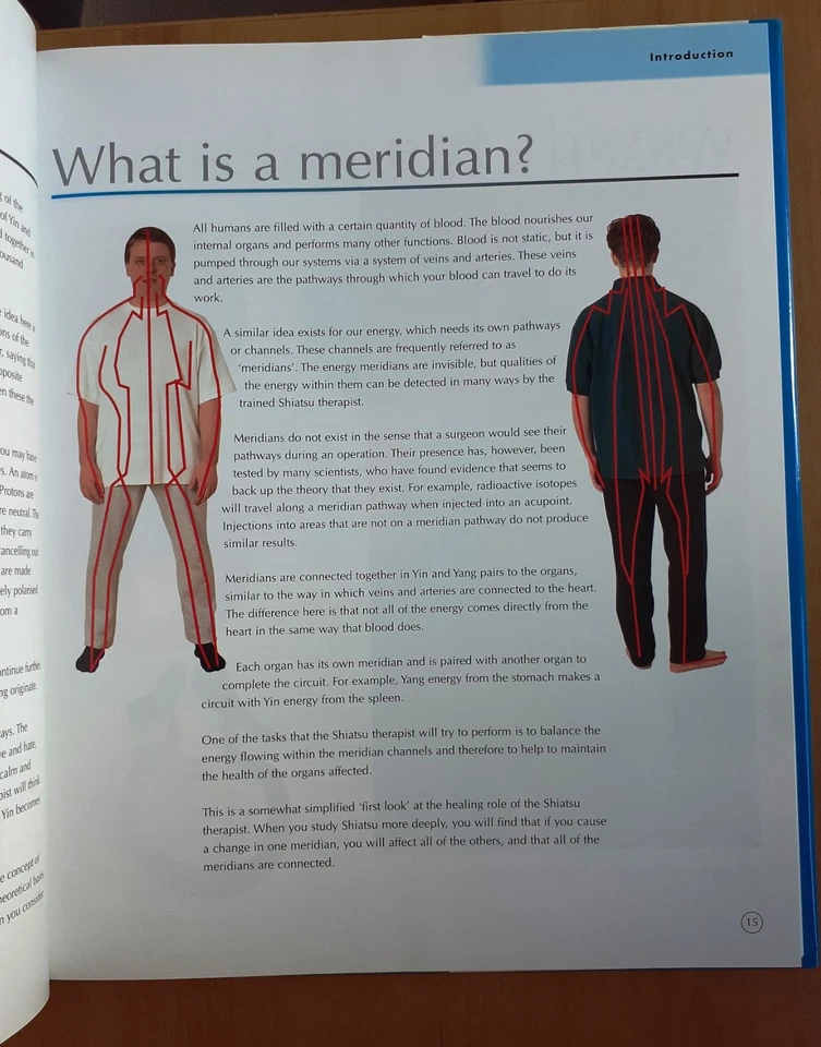 A Beginner’s Guide, Shiatsu, Ray Pawlett, 2001, H/C Book, NEW. - Image 4 of 4