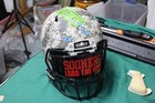 Full Size SIGNIERT OU SOONERS FOOTBALL Helm BEAT ARMY SIGNIERT ?Creed Humphrey?