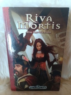 DSA Das Schwarze Auge Roman 130 "Riva Mortis"Out Of Print Absolut Selten wie Neu