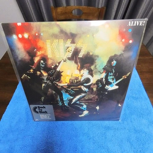Kiss - Alive 2008 Casablanca 2xLP Vinyl Back to Black Remastered SEALED/ MINT