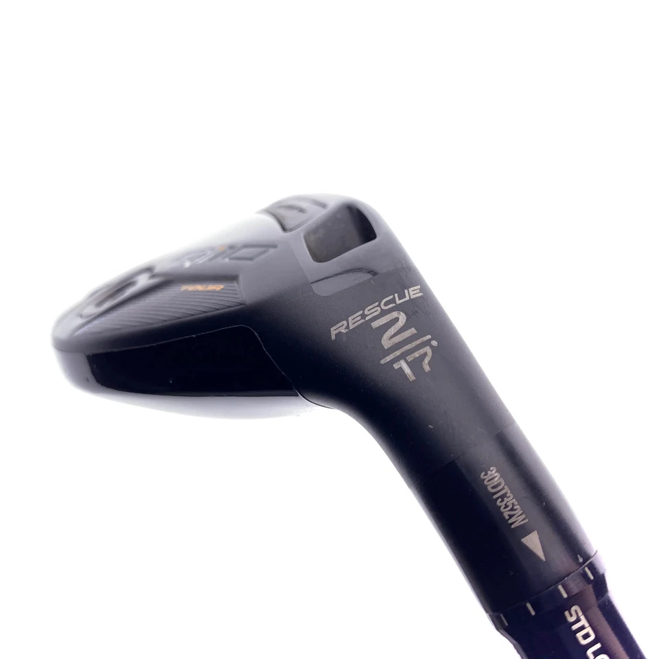 Used TaylorMade Qi10 Tour 2 Hybrid / 17 Degrees / Stiff Flex - Image 3 of 4