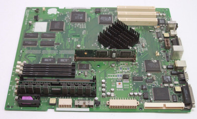 Apple 820-0762-B Power Mac 7200 System Board W/RAM READ
