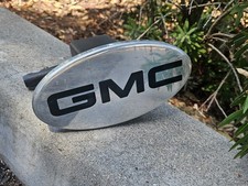 Gmc Oval Logo Trailer Hitch Cover Plug Gmc Oval Logo Trailer Hitch Cover Plug