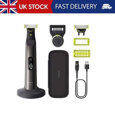 Philips OneBlade Pro 360 Face & Body Electric Beard Trimmer, Shaver and Bodygroo
