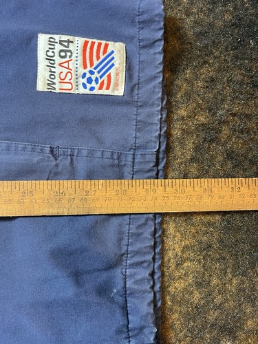 Vintage Adidas 1994 USA Soccer World Cup Jacket L 90s @YY - Picture 10 of 10