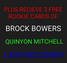 2024 SELECT VALUE PACK Caleb Williams Jayden Daniels Bo Nix Rc? PLUS FREE 3 Rcs❗