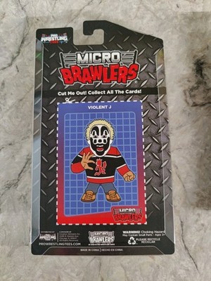 Insane Clown Posse Micro Brawlers Set. Violent J And Shaggy 2 Dope