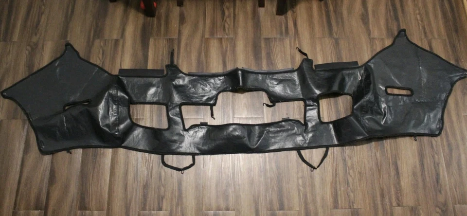 ¡RARO!! 97-01 HONDA PRELUDE OEM MÁSCARA NARIZ COMPLETA CAPUCHA PARACHOQUES SUJETADOR Foto 2 de 4