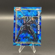 Black Panther 2026 Topps Chrome Sapphire Marvel Comics #15