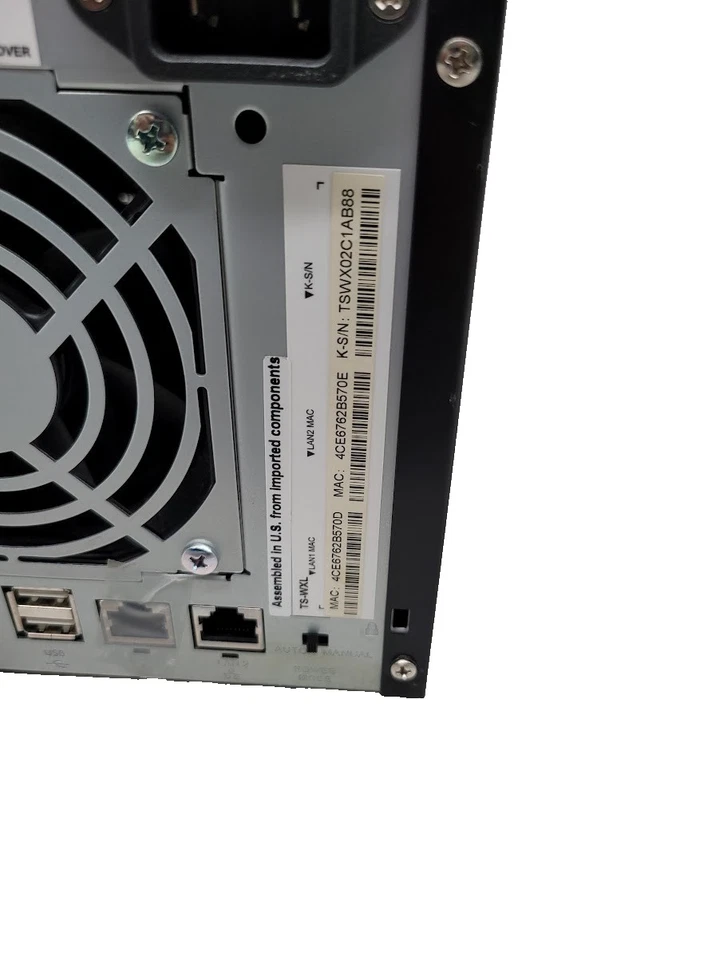 Buffalo TS-WX4.0TL/R1  NAS, RAID Support, SATA II Interface/no HDD - Image 4 of 4