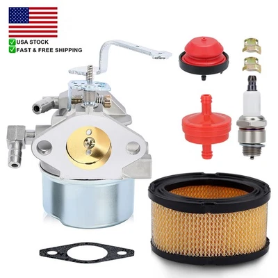 HIPA PM0525202 Carburetor Generator for Coleman Maxa 5000 ER Plus Tecumseh Powermate