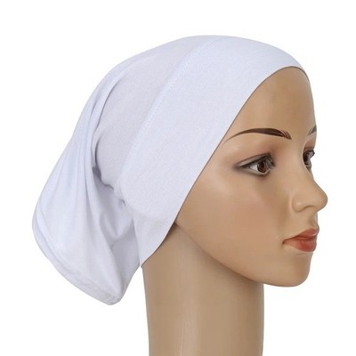 Muslim Head scarf Inner Hijab Caps Islamic Underscarf Ninja Scarf hat