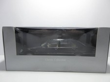 Norev Mercedes S-Class W140 S320 Black 1/18 Excellent JAPAN