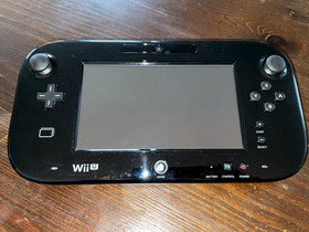 Nintendo Wii U  Console  - Black (WITHOUT POWER CABLES)