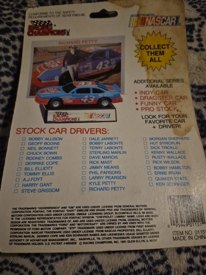 Bobby Allison #12 Genérico Miller High Life 1988 Buick Regal 1:64 Nueva Caja Dmg Foto 3 de 4