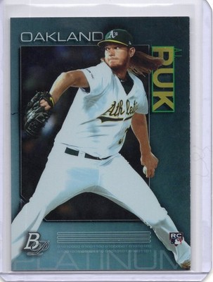 2020 Bowman Platinum #45 A.J. Puk NM+