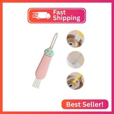3 in 1 Cup Lid Cleaning Brush, 2024 Multifunctional Crevice Portable Cup Lid Cle