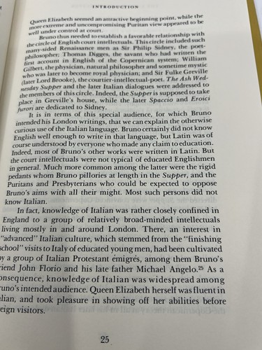 THE ASH WEDNESDAY SUPPER =: LA CENA DE LE CENERI By Giordano Bruno - Hardcover - Imagen 13 de 13