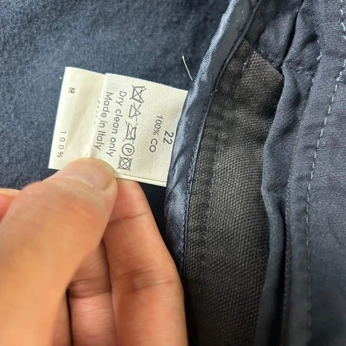Vetements by Wim Neels Navy Napoleon Military Style Jacket Size 48 Designer image 4