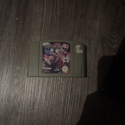 Duke Nukem Zero Hour | Nintendo 64 N64 