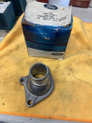 1980 NOS FORD COURIER TRUCK THERMOSTAT HOUSING E07Z-8592-C