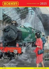 Hornby R8165 2025 Hornby Catalogue (Paperback) (UK IMPORT)