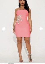 Fashion Nova Palma Mini Dress Size small