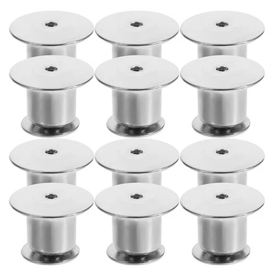 32Pcs Pin Keepers Locking Clasp Metal Locking Pin Keepers for Showing Badge - Image 1 of 4